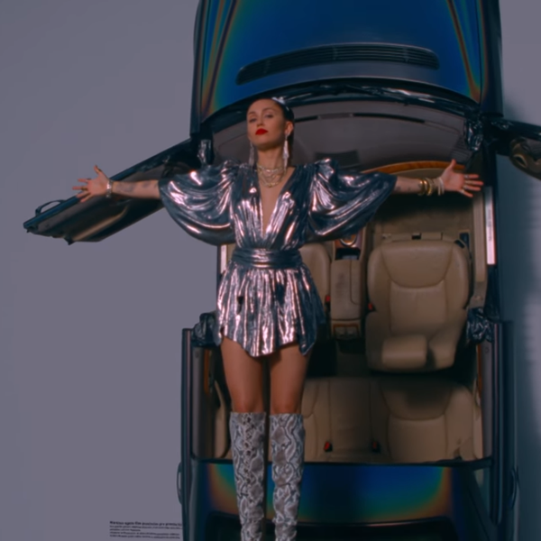 Miley Cyrus Is on the Run in 'Nothing Breaks Like A Heart'