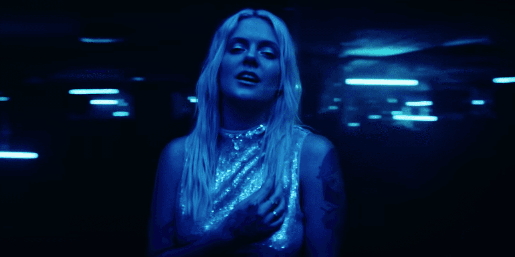 Here Is Tove Lo Going Through the Motions