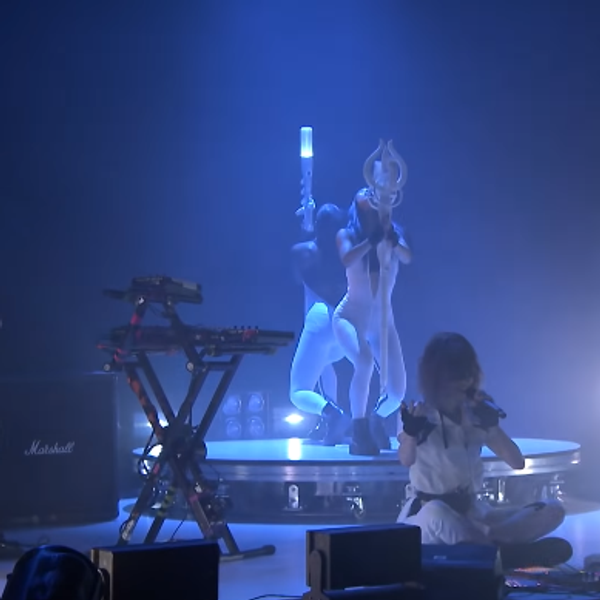 Watch Grimes Perform 'We Appreciate Power' Live on 'Fallon'