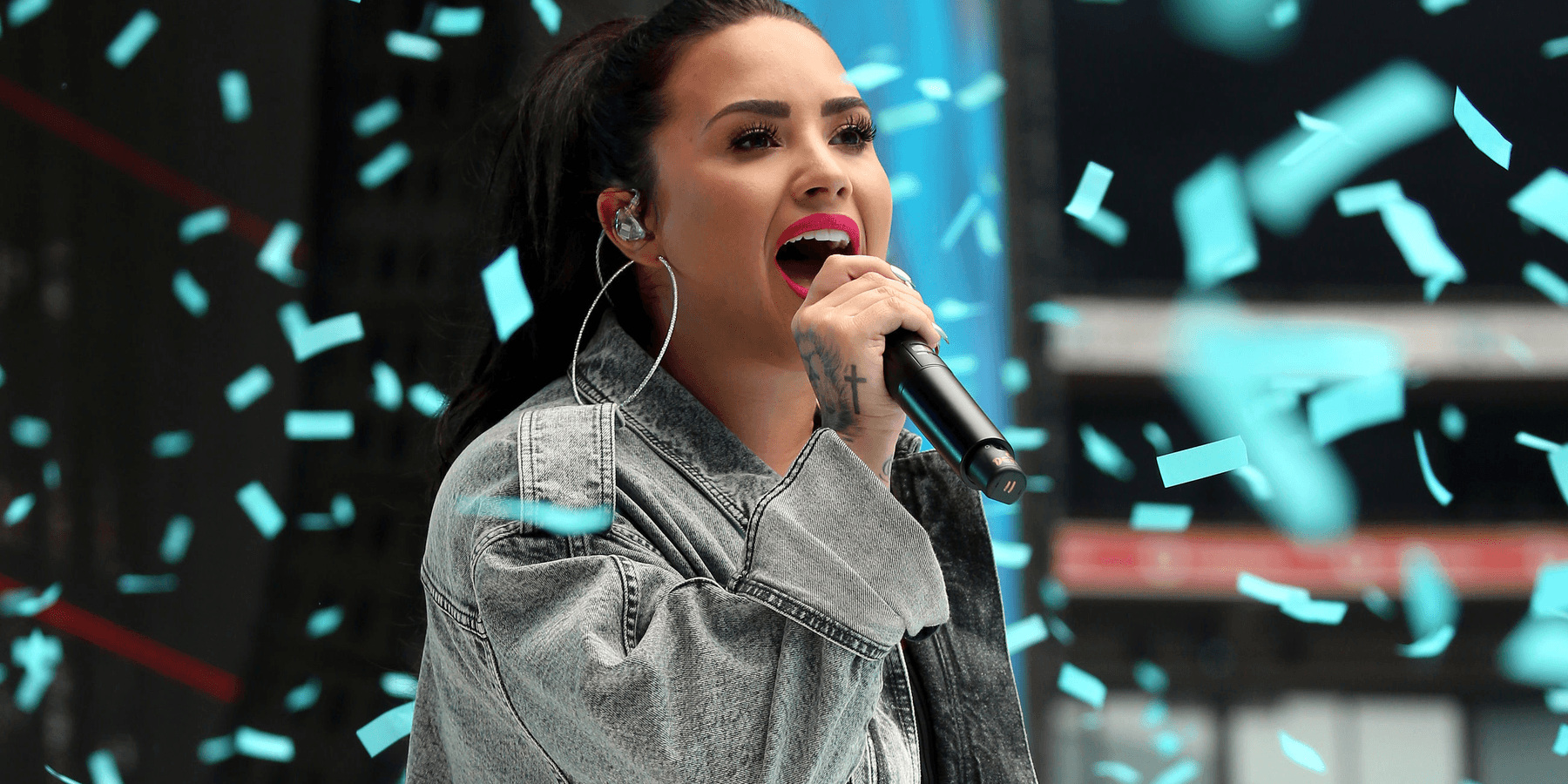 Demi Lovato Shuts The Tabloids Down