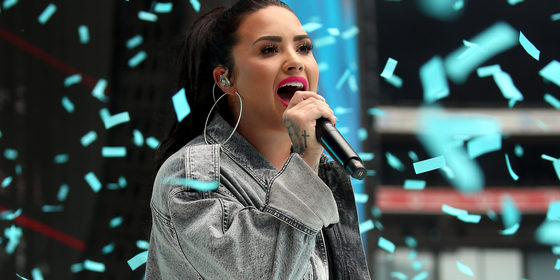 Demi Lovato Shuts The Tabloids Down
