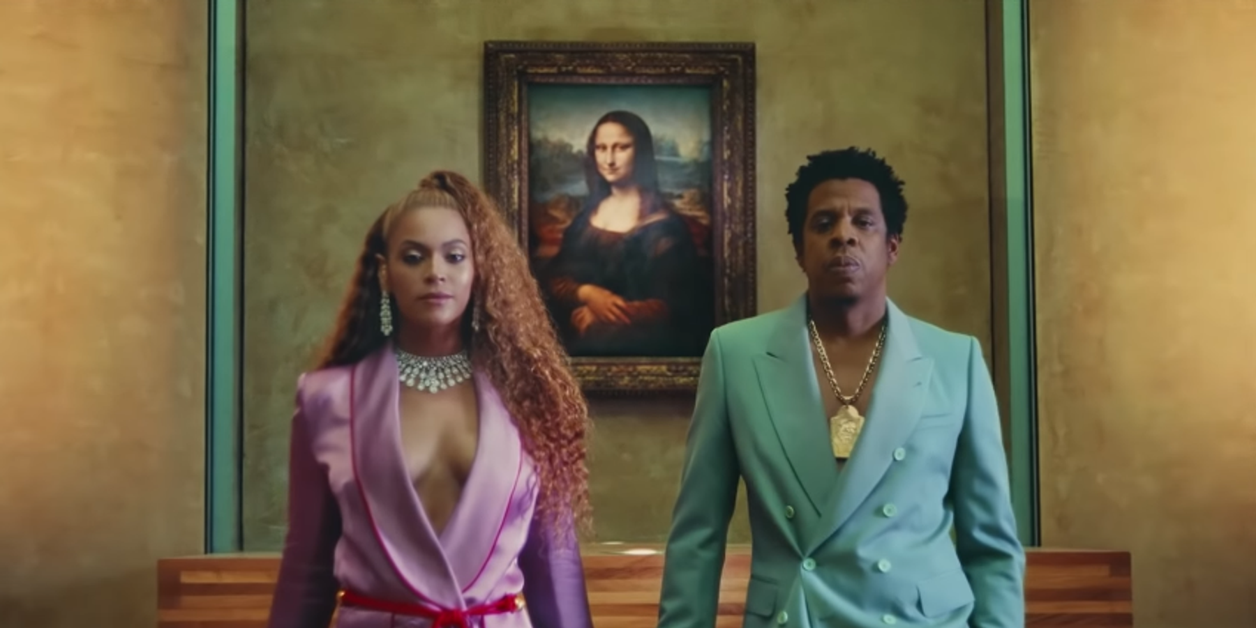 The Louvre Should Send Jay-Z and Beyoncé a Thank You Gift
