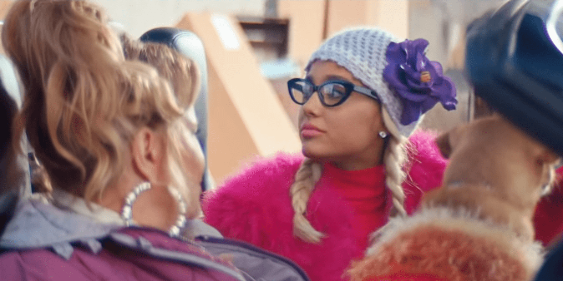 Ariana Grande Gifts Us With Deleted Scenes From 'Thank U, Next'