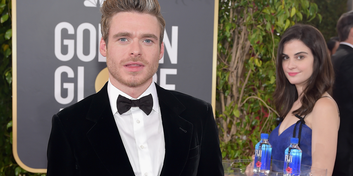 Forget the Celebs, the Fiji Water Girl Stole the Show