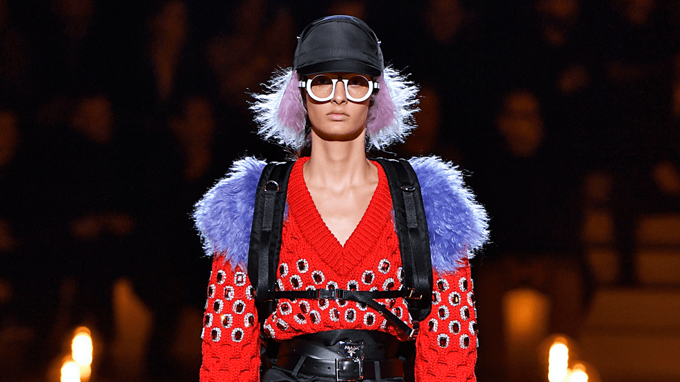 Prada Takes Inspiration from Mary Shelley's 