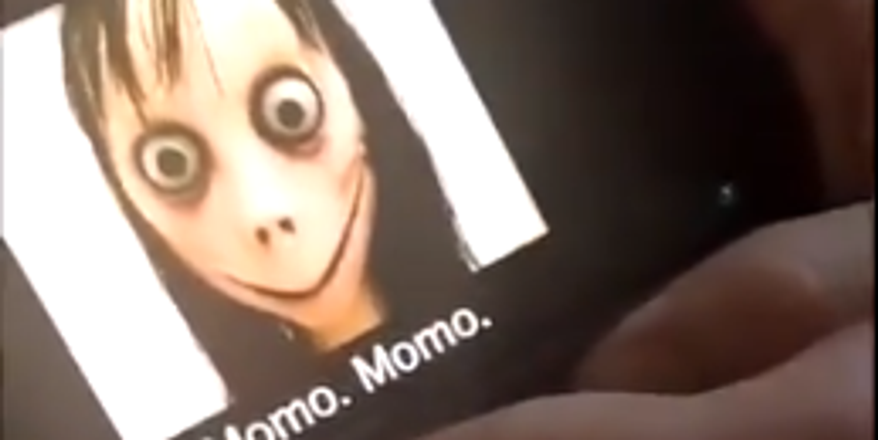 The Momo Challenge Is Fake, Okay?