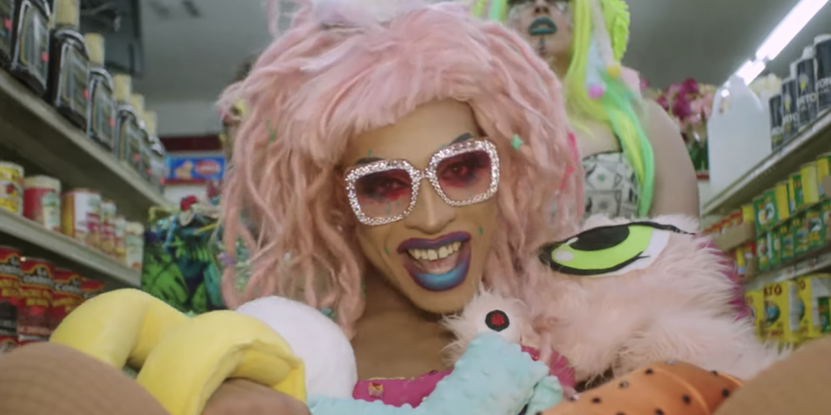 Yvie Oddly Rings in Her Win at the 'Dolla Store'