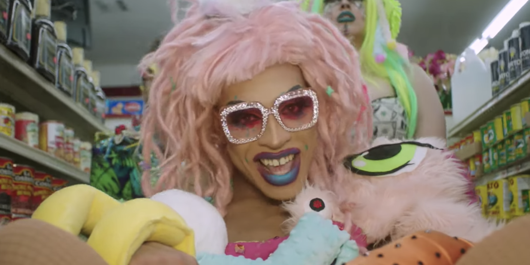 Yvie Oddly Rings in Her Win at the 'Dolla Store'