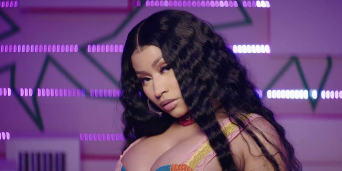 Nicki Minaj's 'Megatron' Is a Summer Wet Dream