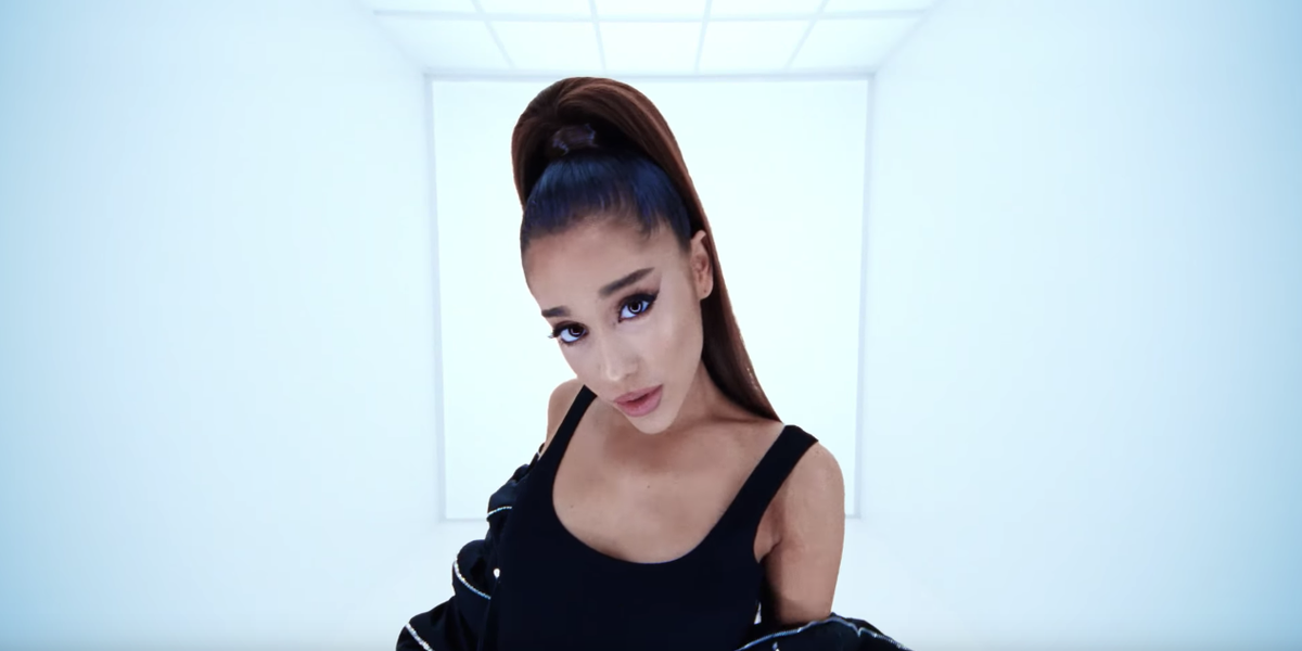 Ariana Grande's 'In My Head' Is a Vogue Fashion Closet