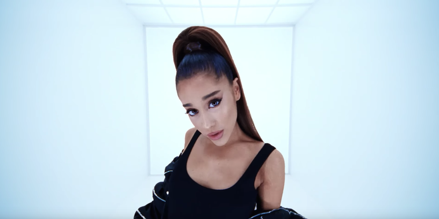 Ariana Grande's 'In My Head' Is a Vogue Fashion Closet