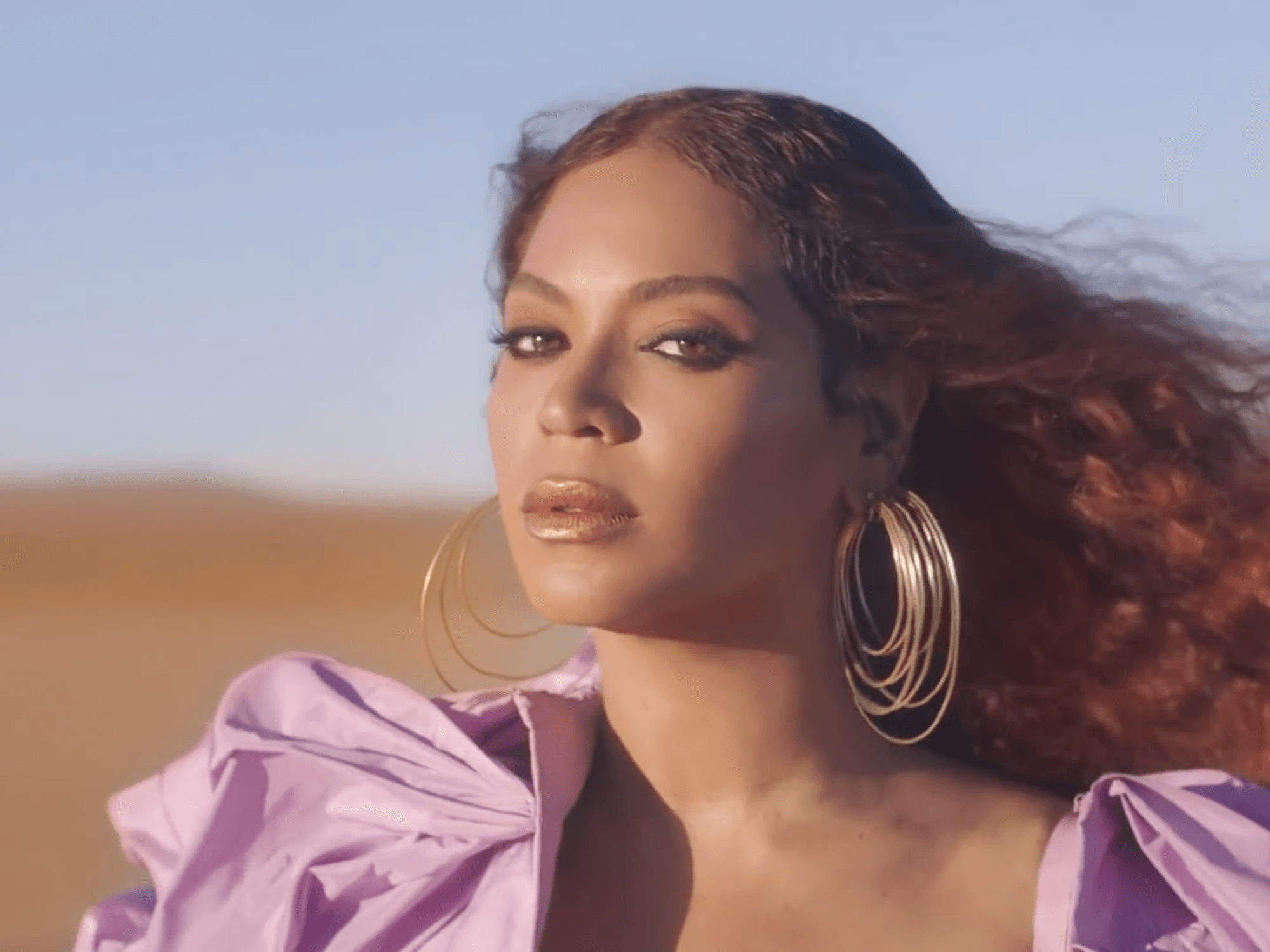 beyonce spirit blue dress Beyonc: Best looks from 'Spirit' music video for The Lion King