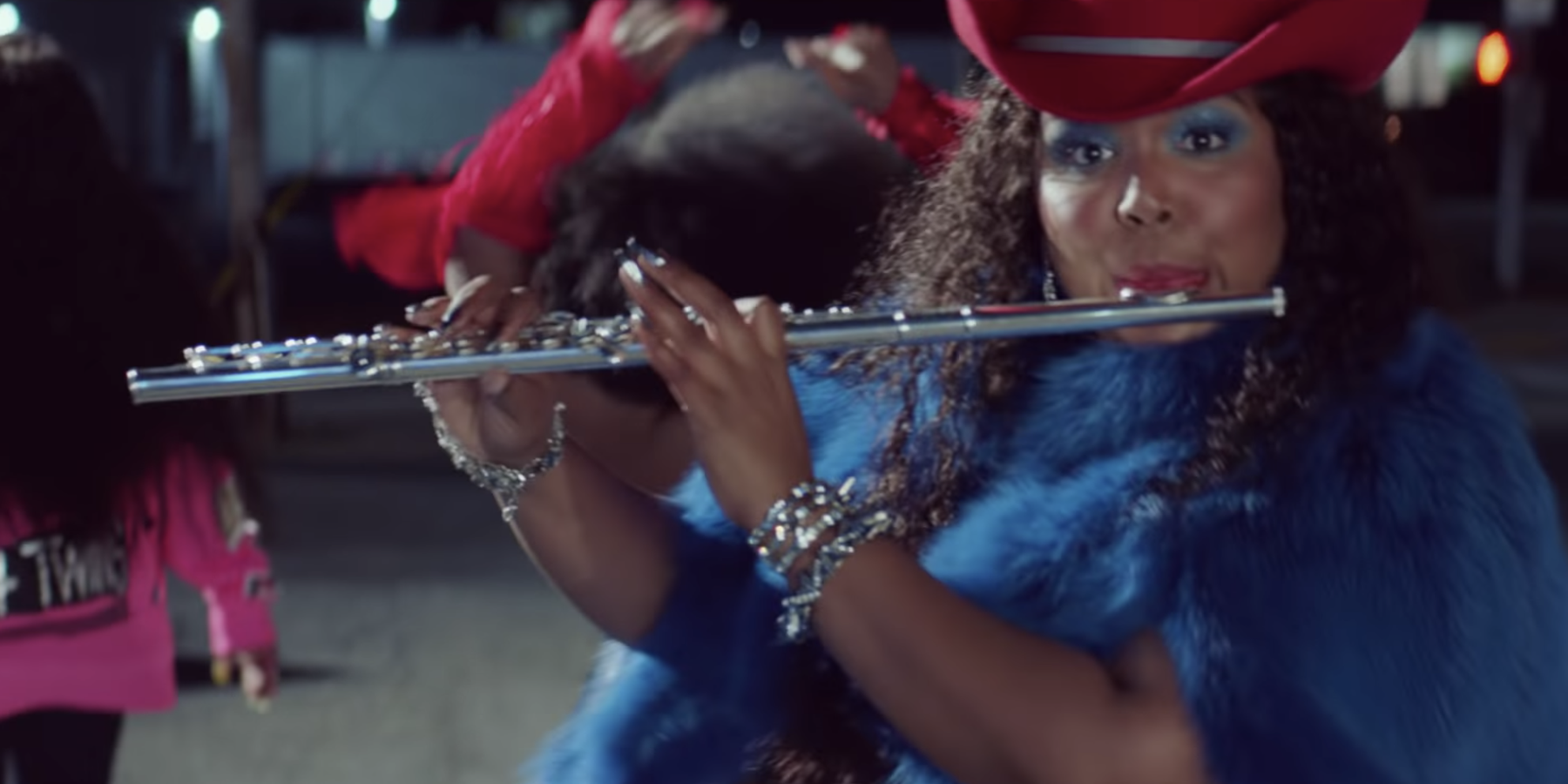 Lizzo's 'Tempo' Video Has Diners, Drive-Ins and Ass Claps