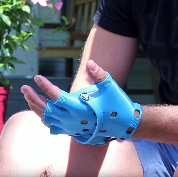 25 Occasions to Wear These Croc Gloves