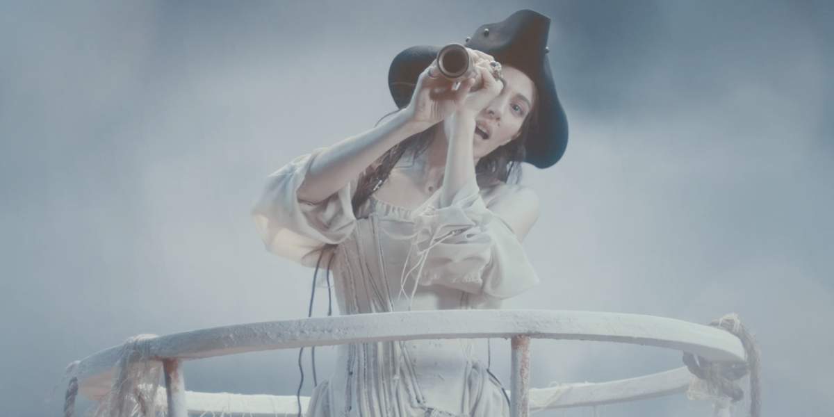 What Would Caroline Polachek's Pirate Ship Look Like?