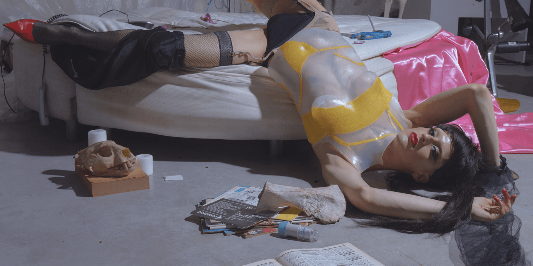 Arca Announces Four-Part Performance Series