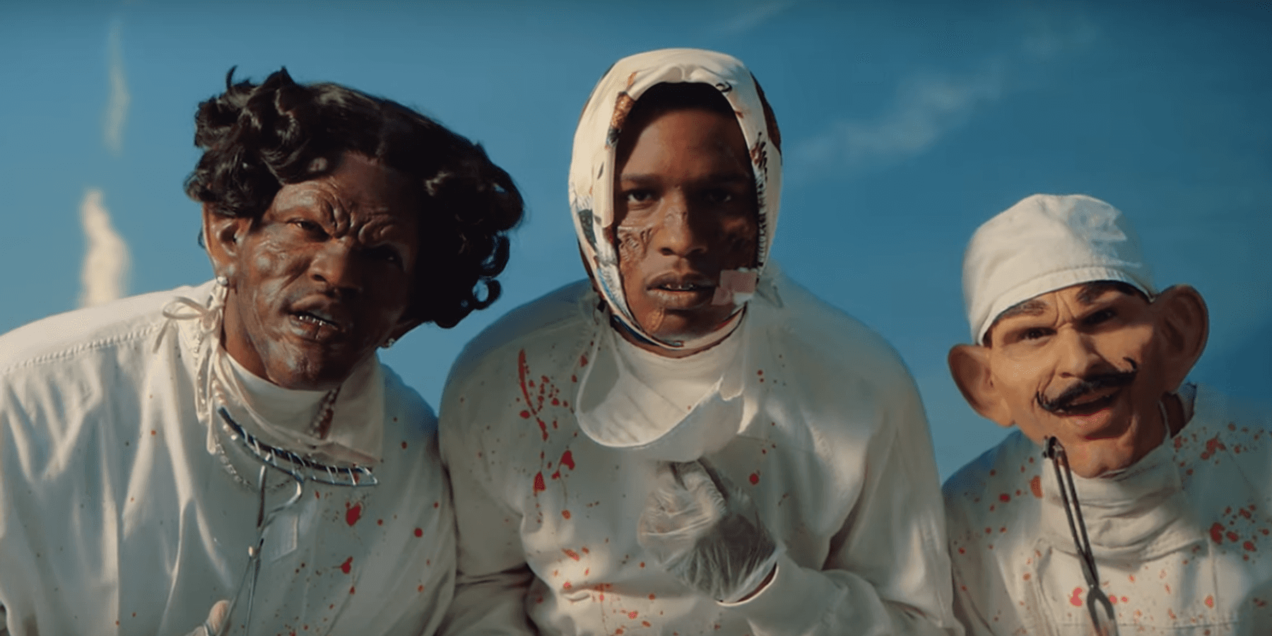Is A$AP Rocky's New Video About His Swedish Detainment?