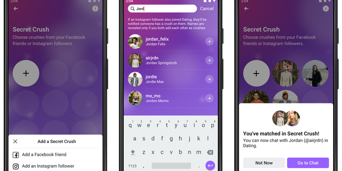 Facebook Launches Dating Service in the US