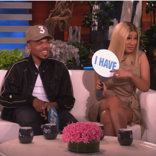 Watch Cardi B, Chance the Rapper and T.I. Play Never Have I Ever