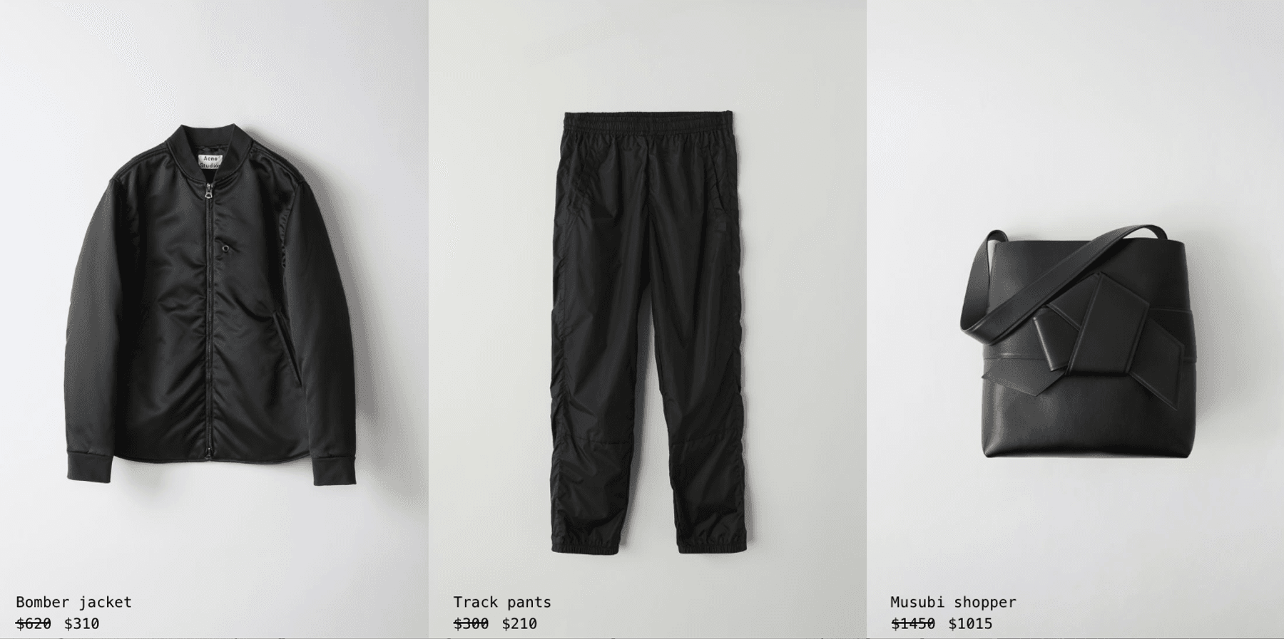 You Have 48 Hours to Shop Archive Acne Studios Pieces