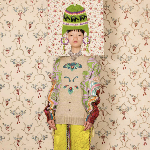 Penultimate's Second Collection Is a Colorful Chinese Western