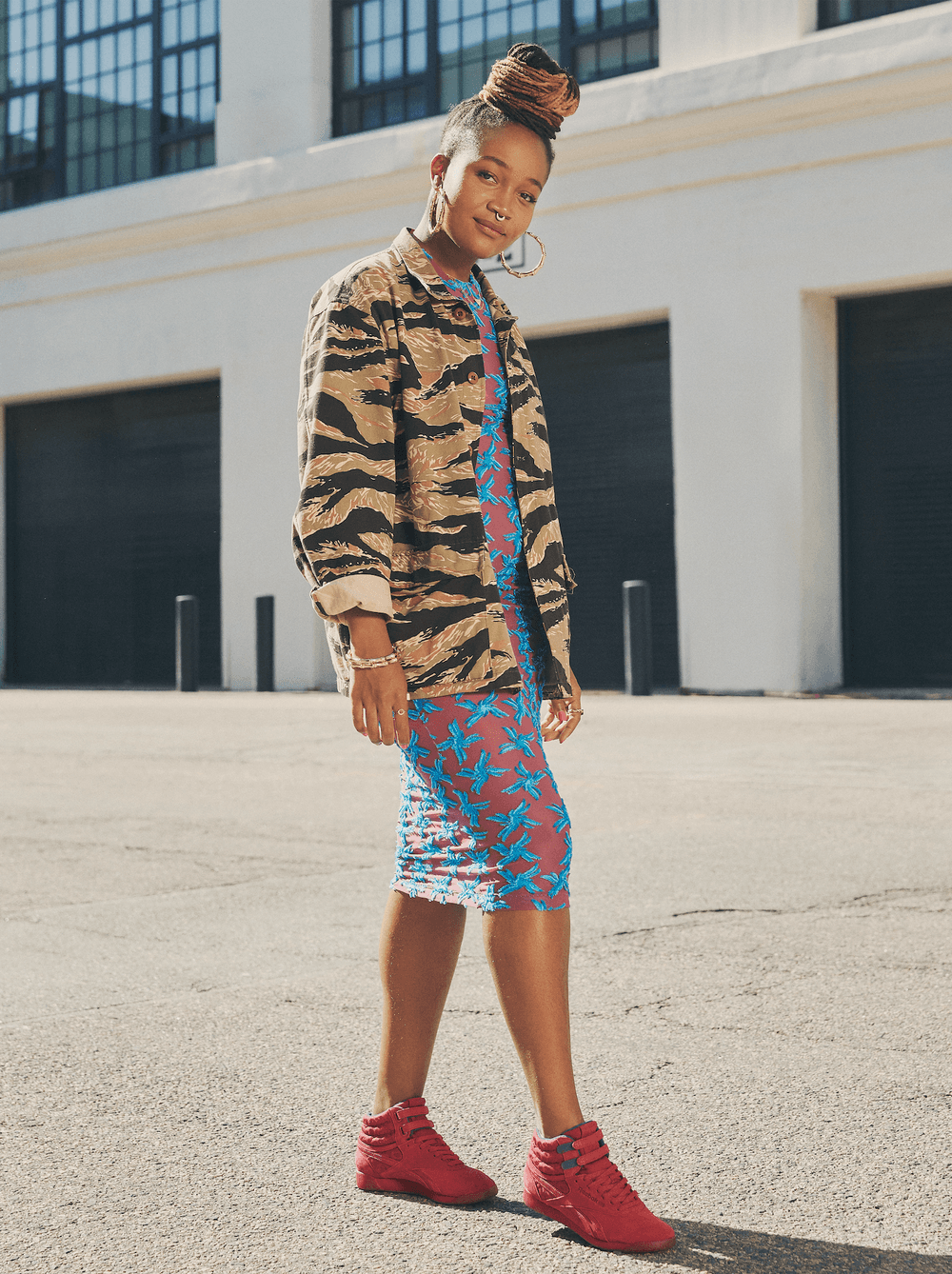 Sneakers Reebok Freestyle Hi Femme Rare Reebok Classic 5411 Freestyle High Top Sneaker Teal Women's