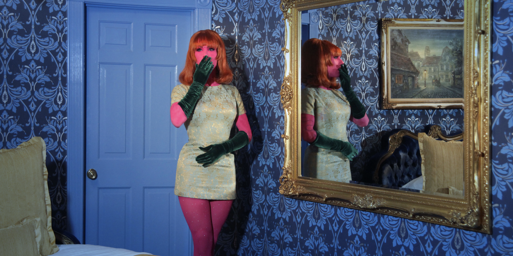 Sasha Velour Releases 'The Pink Tall Person' Zine