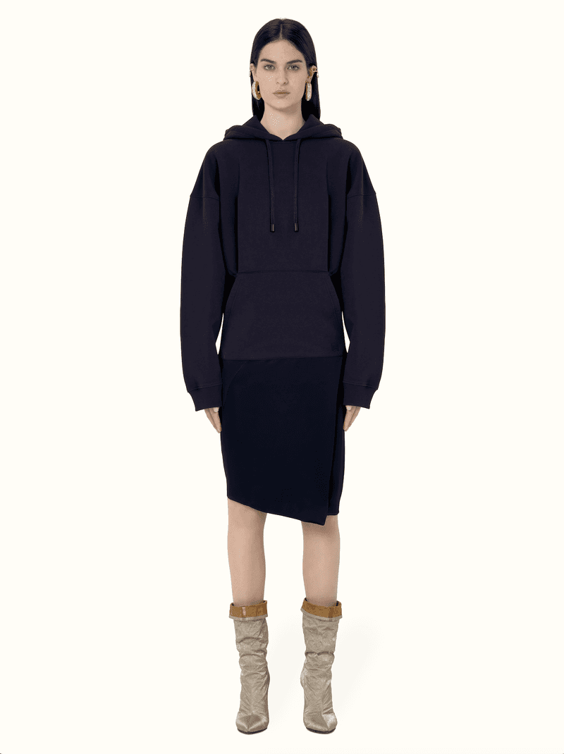 fenty corset t shirt dress Fenty + Corset T-Shirt Dress