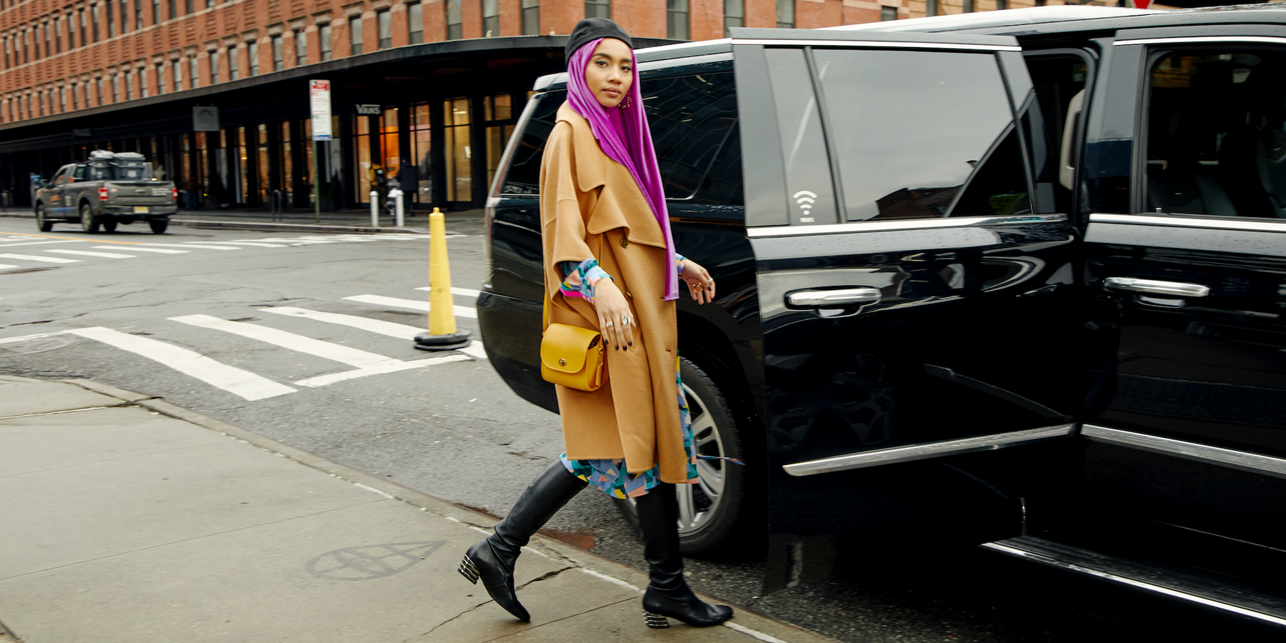 Inside Malaysian Superstar Yuna's NYFW Photo Diary for Coach