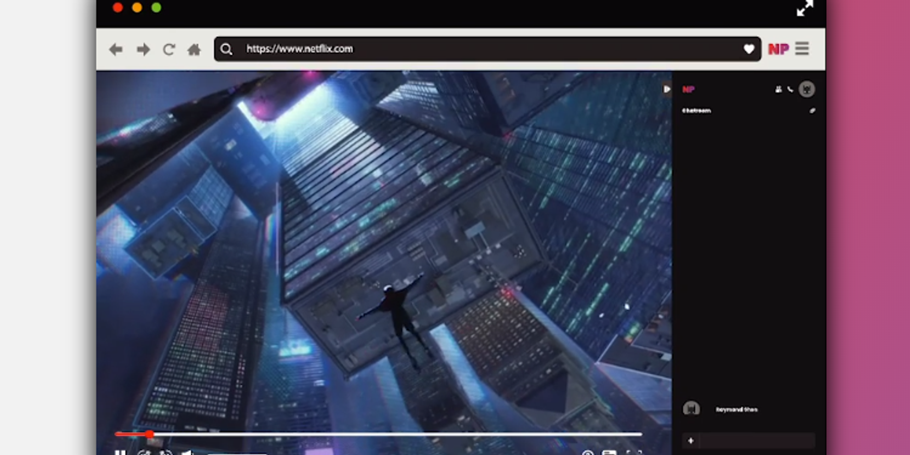 This App Lets You Watch Netflix With Your Quarantined Friends