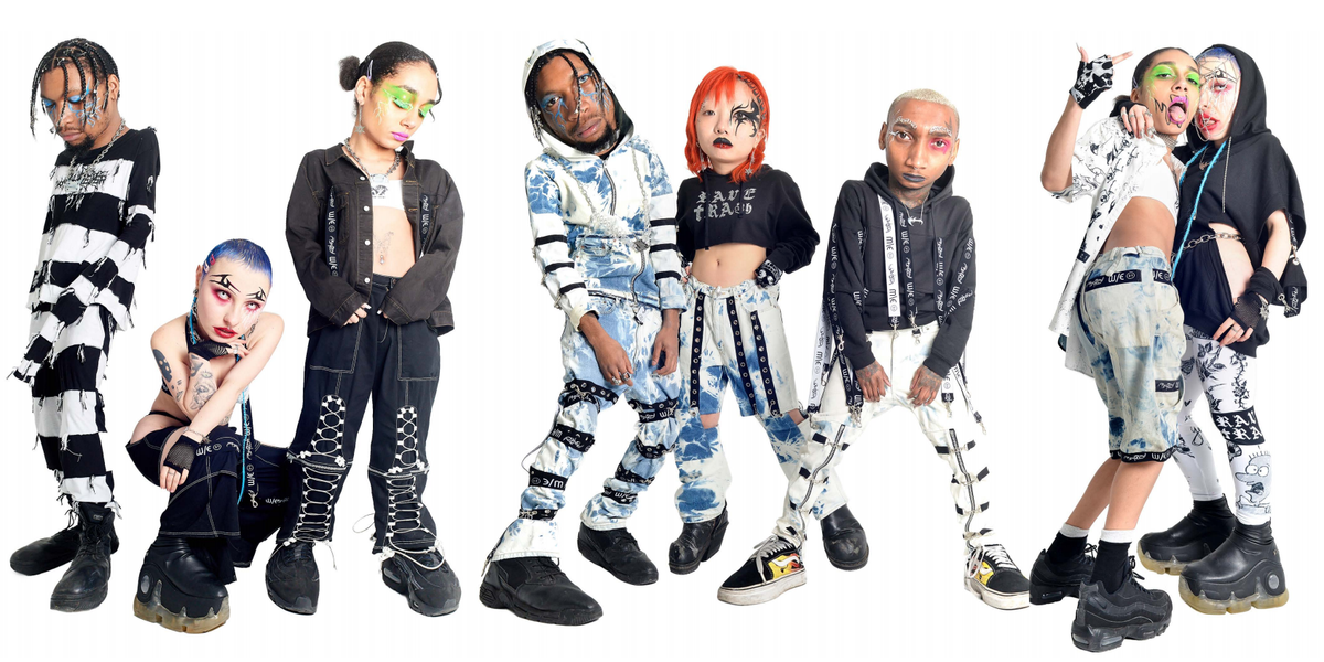 The Underground Brand Making 'Rave Trash' for 2020