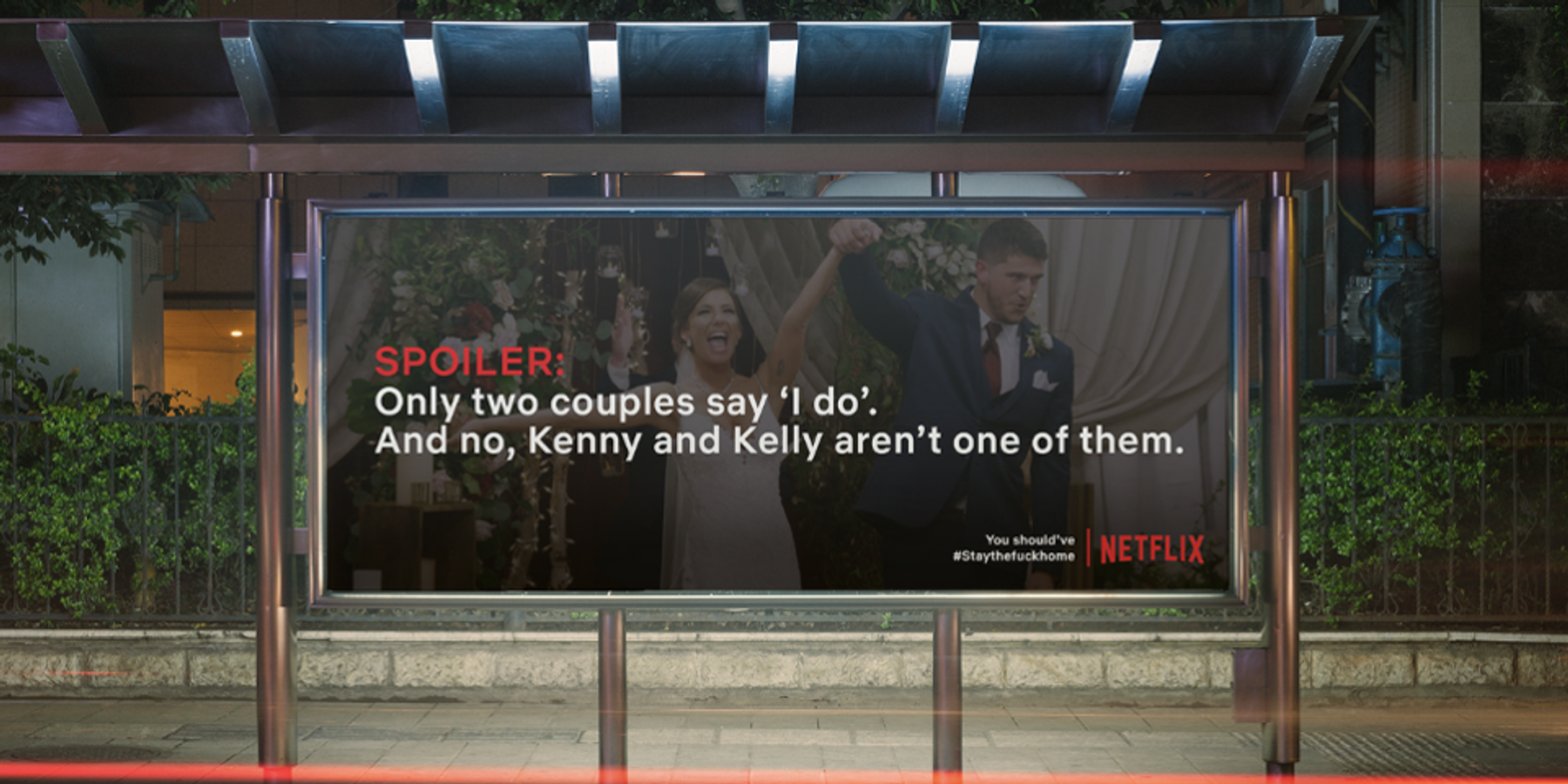 Would You Stay Inside If Your Street Was Lined With Netflix Spoilers?