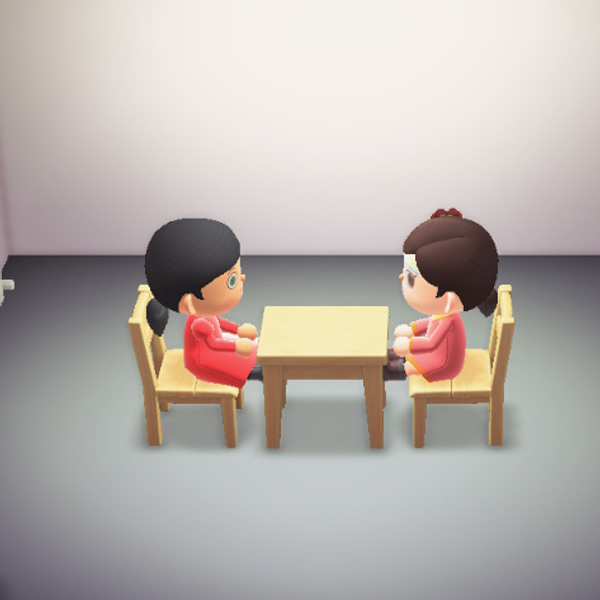 Sit Across From Marina Abramović in 'Animal Crossing'