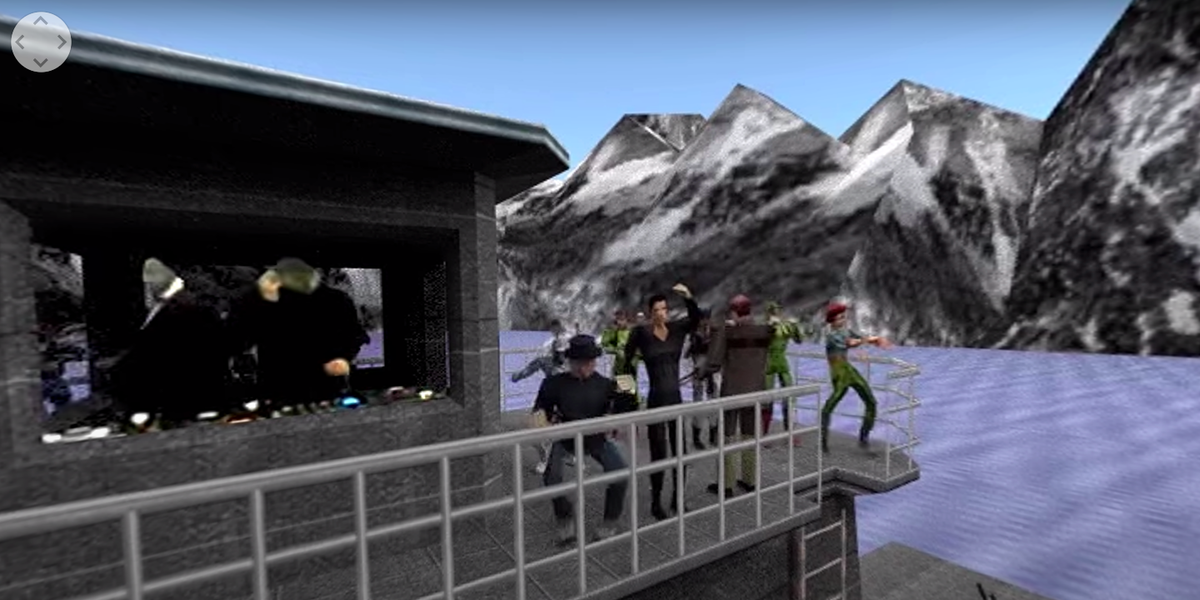 Iconic Video Games Are Being Turned Into Virtual Stages