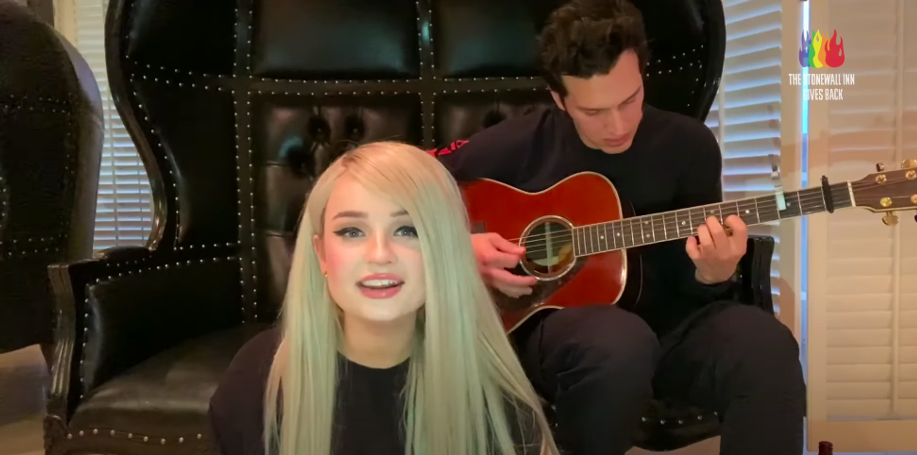 Watch Kim Petras Cover Paris Hilton's 'Stars Are Blind'