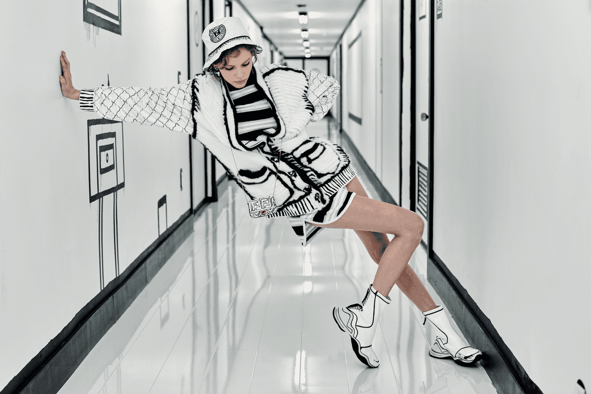Fendi and Joshua Vides Team Up on Graphic Pop Art Collection Fendi and Joshua Vides Team Up on Graphic Pop Art Collection