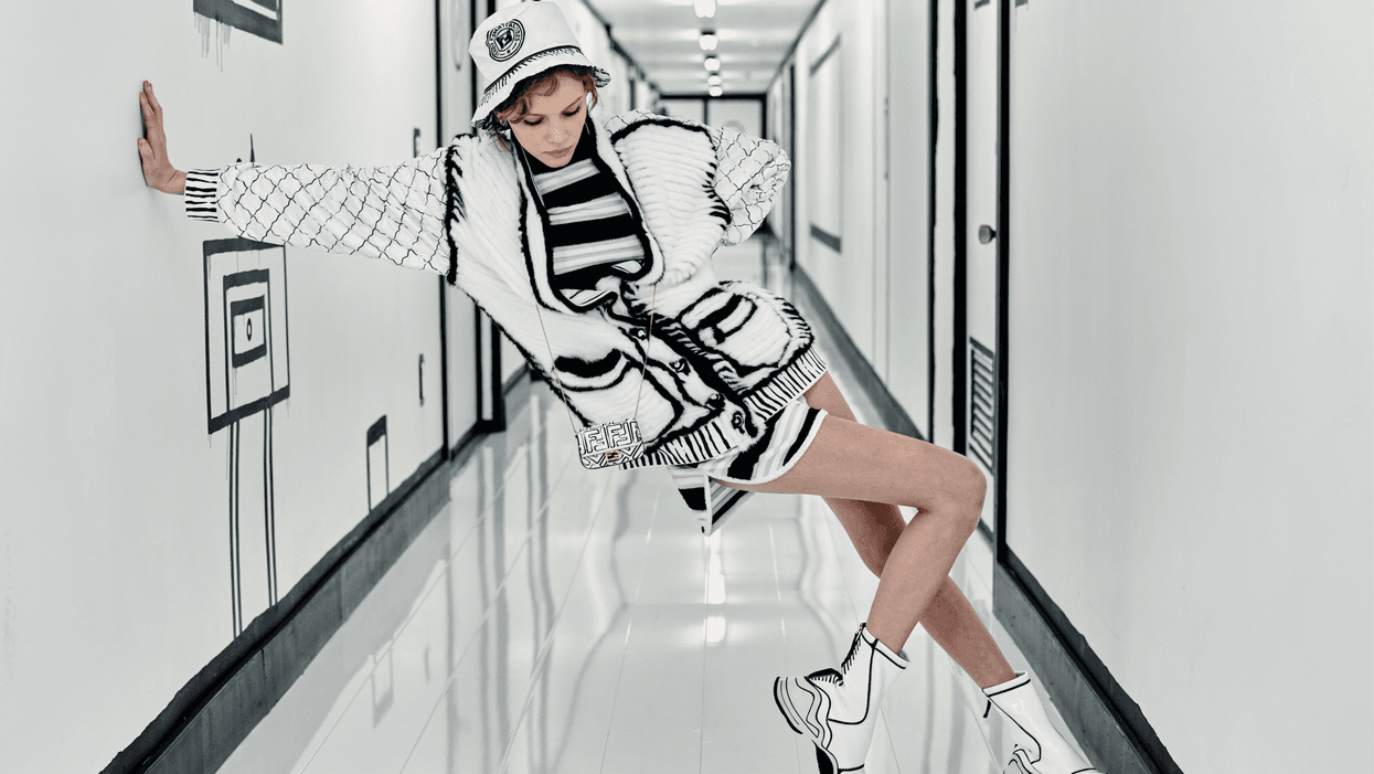 Fendi and Joshua Vides Team Up on Graphic Pop Art Collection Fendi and Joshua Vides Team Up on Graphic Pop Art Collection