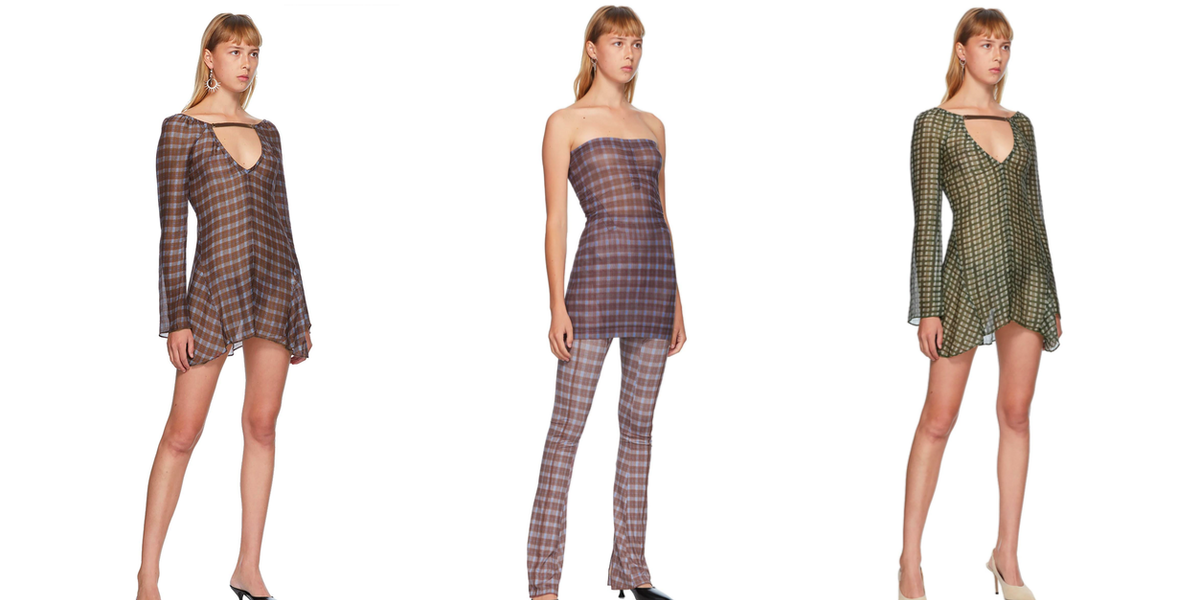 Charlotte Knowles Is Making Lingerie an Outerwear Staple