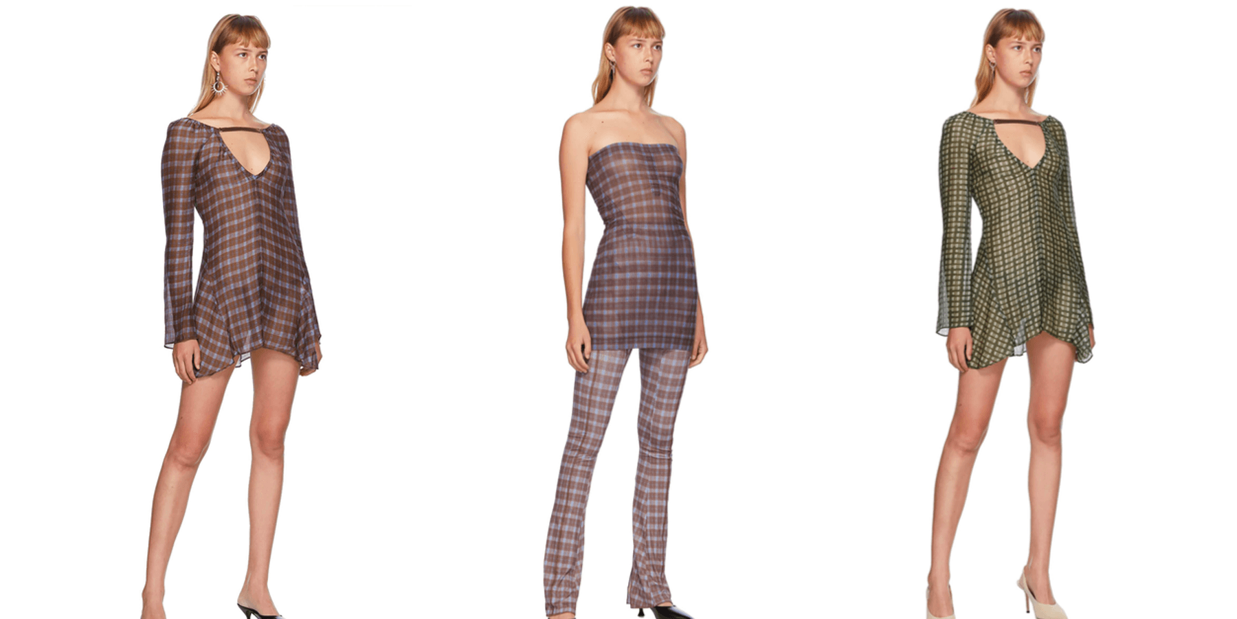 Charlotte Knowles Is Making Lingerie an Outerwear Staple