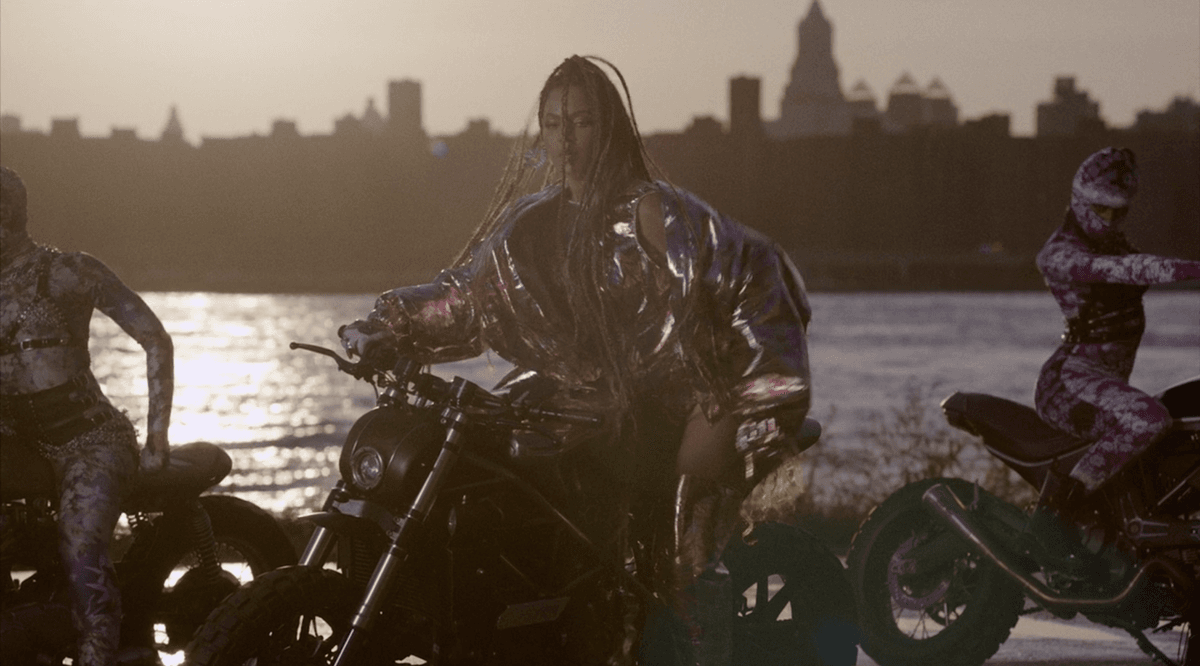 Beyoncé in Custom À VIE - PAPER Magazine