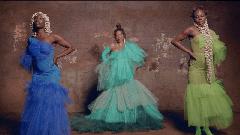 See Every Single Outfit Beyonc Wears in "Black Is King" - PAPER Magazine