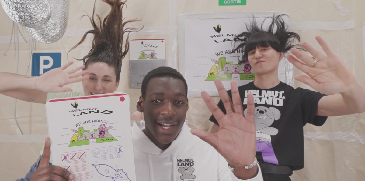 Take a One-Way Space Voyage to 'HelmutLand'