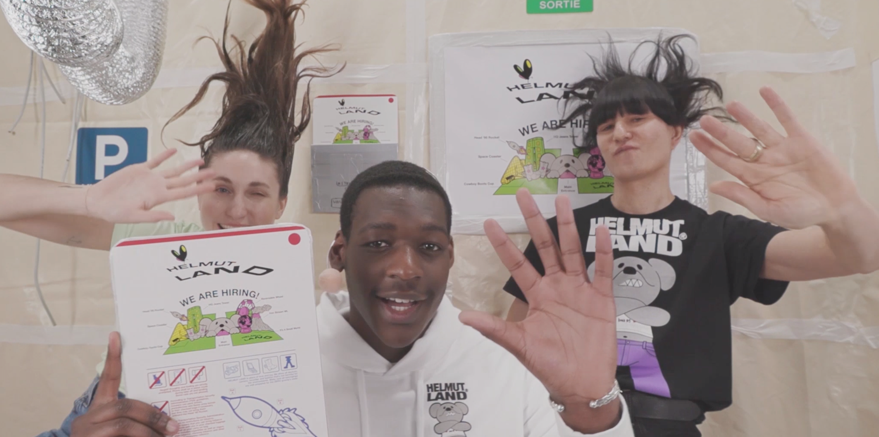 Take a One-Way Space Voyage to 'HelmutLand'