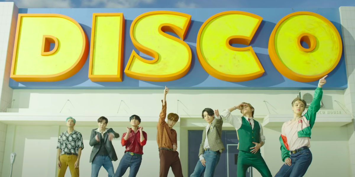 We're Exploding Over BTS' 'Dynamite' Teaser