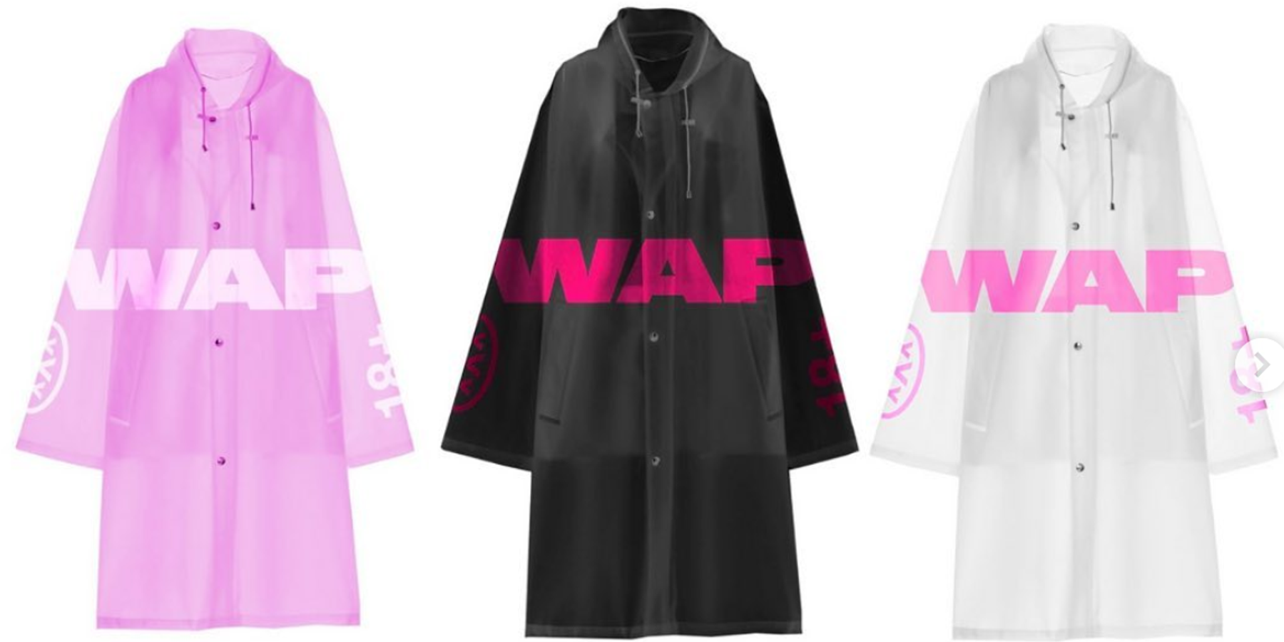 Bring a Bucket and a Mop for These Wet Ass Raincoats