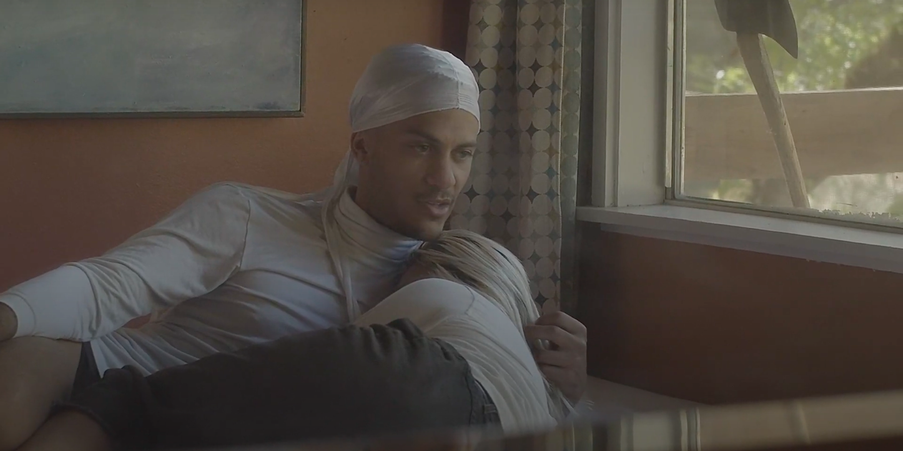 Tyler Holmes Explores Queer Survivors of Violence With 'Nothing'