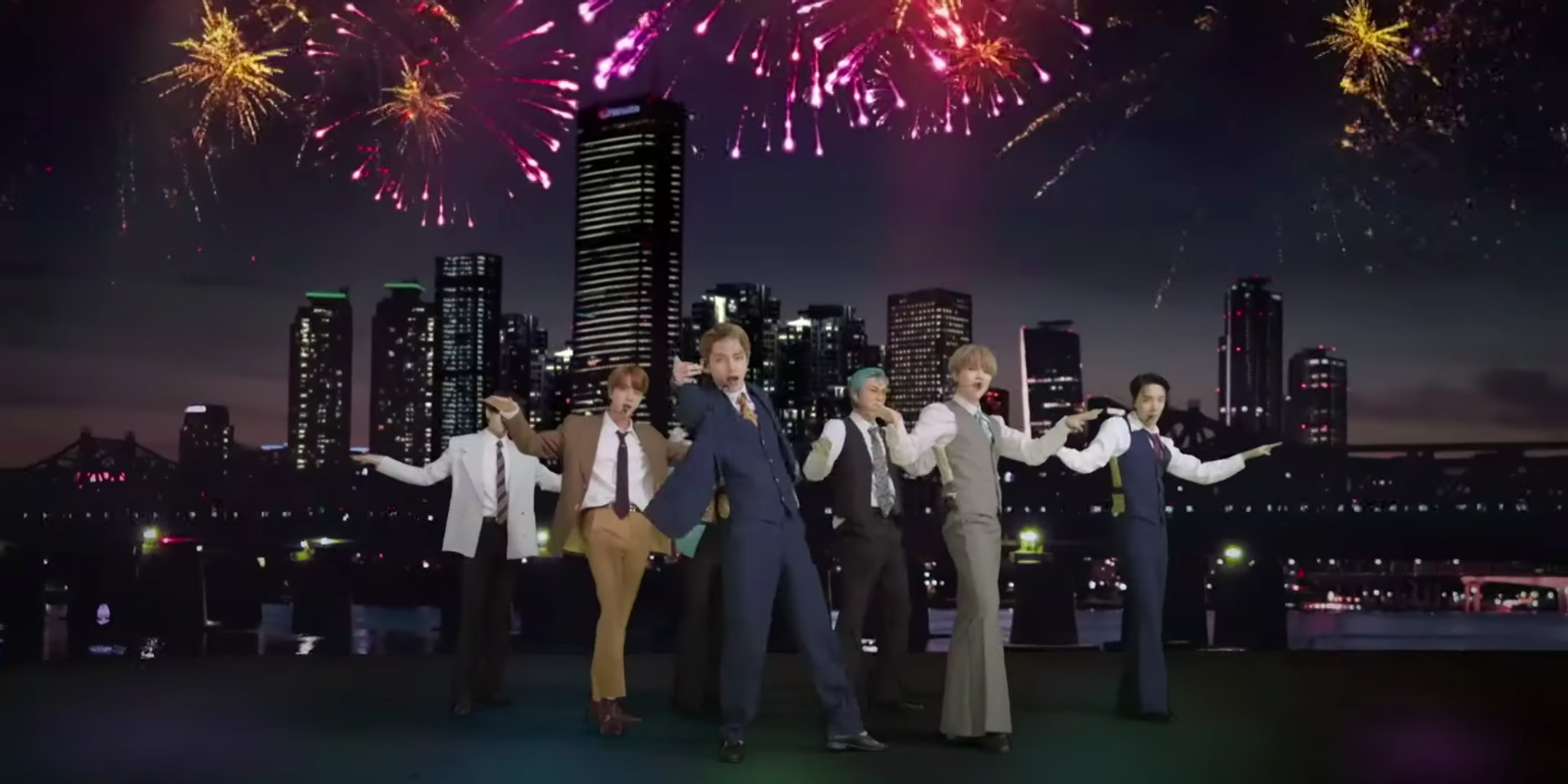 BTS' VMAs Debut Was 'Dynamite'