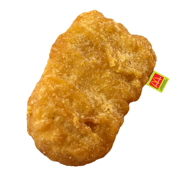 Would You Cuddle This Chicken McNugget Body Pillow?