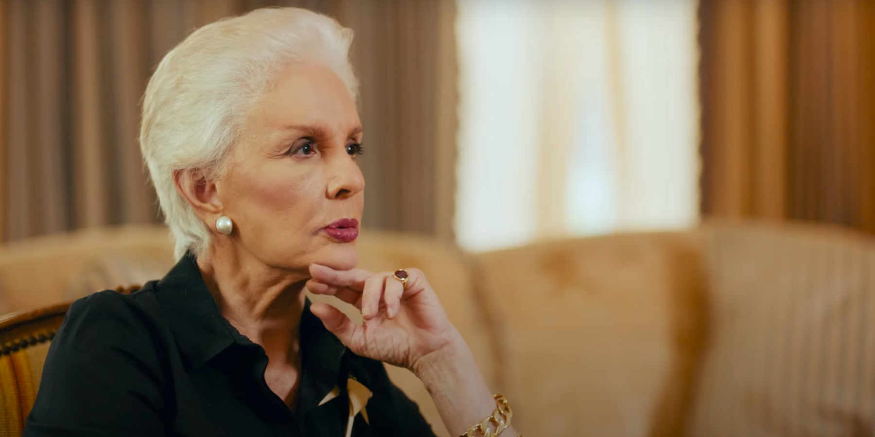 Carolina Herrera Says 'Fashion Has to Have Madness'
