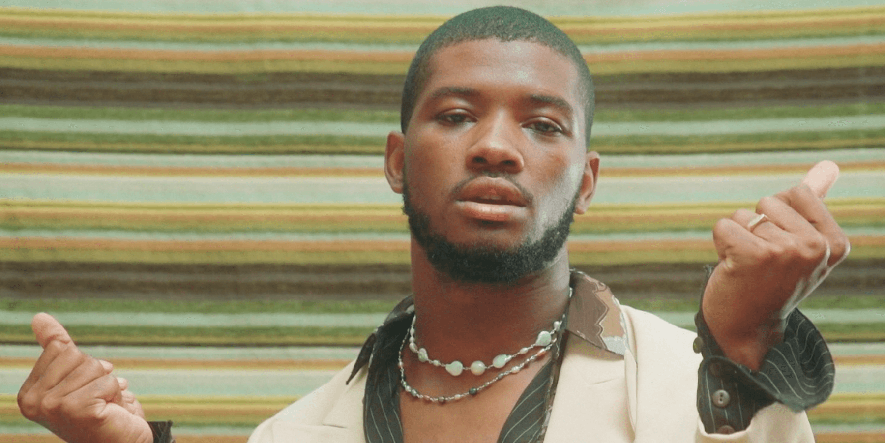 Presley Oldham's Genderless Pearls Just Made Their NYFW Debut